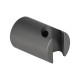 Qtap Тримач для ручного душу Spojeni округлий QT829910842854GRP Graphite