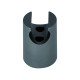 Qtap Тримач для ручного душу Spojeni округлий QT829910842854GRP Graphite