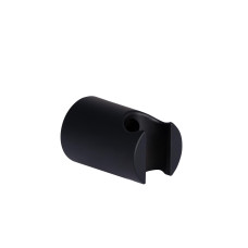 Qtap Тримач для ручного душу Spojeni округлий QT829910842854OB Black Matt
