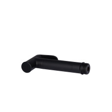 Qtap Лійка для гігієнічного душу Rucni округла QT889910842855OB Black Matt