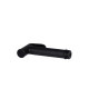 Qtap Лійка для гігієнічного душу Rucni округла QT889910842855OB Black Matt
