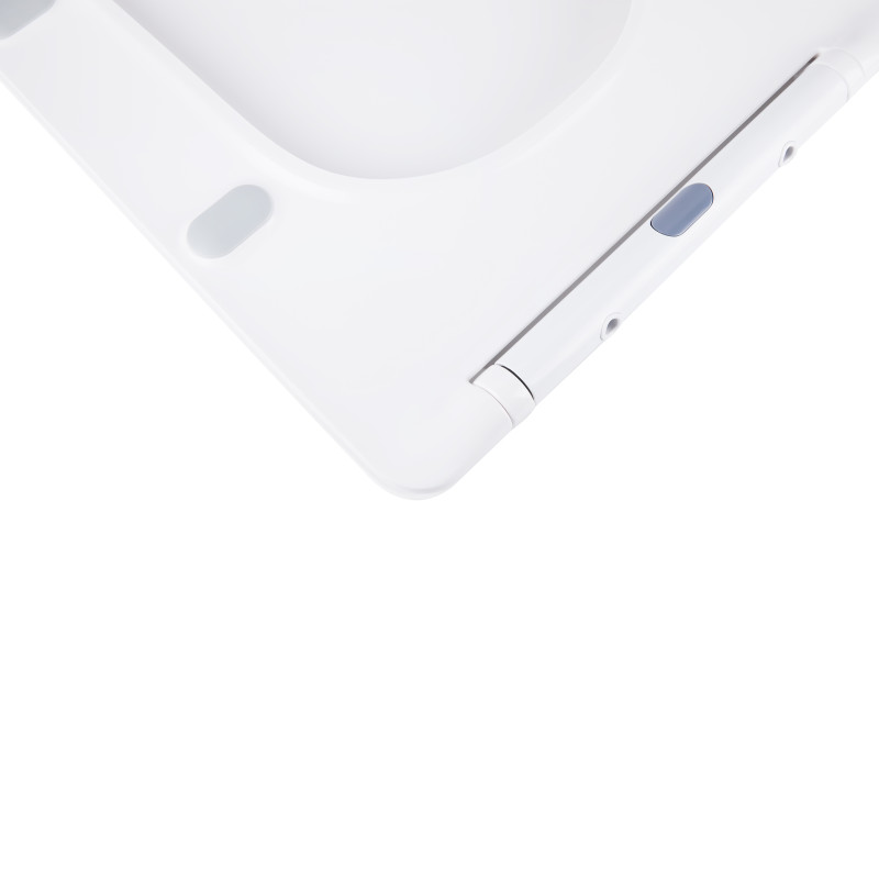 Qtap Сидіння для унітаза (Tern) з мікроліфтом Slim QT99HXU10W