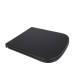 Сидіння для унітаза Qtap Tern 420х340х35 мм, Matt Black, з мікроліфтом, Slim Duroplast, Quick Release QT99HY2322MB SD00051482