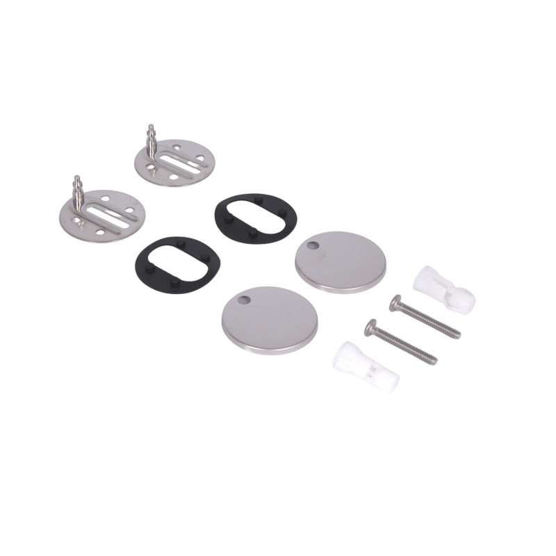 Сидіння для унітаза Qtap Tern 420х340х35 мм, Matt Black, з мікроліфтом, Slim Duroplast, Quick Release QT99HY2322MB SD00051482