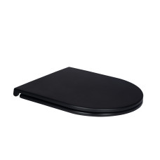 Qtap Сидіння для унітаза (Robin) з мікроліфтом Slim QT99HY2411MB