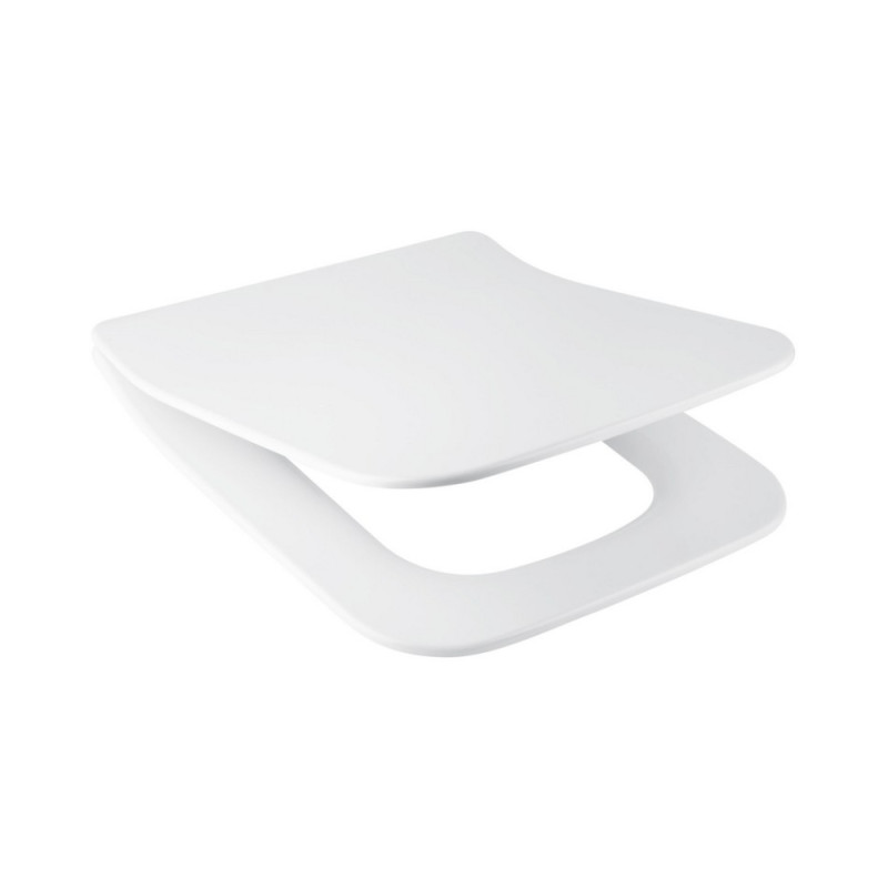 Qtap Сидіння для унітаза (Crow) з мікроліфтом Slim QT0599SC2170W
