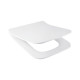 Qtap Сидіння для унітаза (Crow) з мікроліфтом Slim QT0599SC2170W