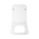 Qtap Сидіння для унітаза (Crow) з мікроліфтом Slim QT0599SC2170W