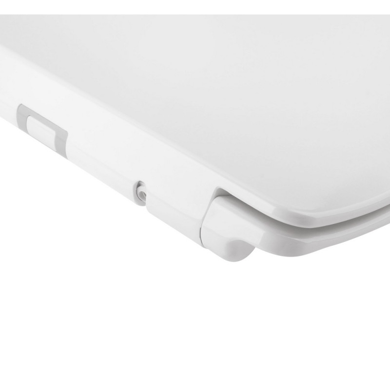Qtap Сидіння для унітаза (Crow) з мікроліфтом Slim QT0599SC2170W