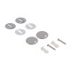 Сидіння для унітаза (Grand) 425х363х30 мм, White, з мікроліфтом Slim Duroplast, Quick Relase Qtap SD00053194