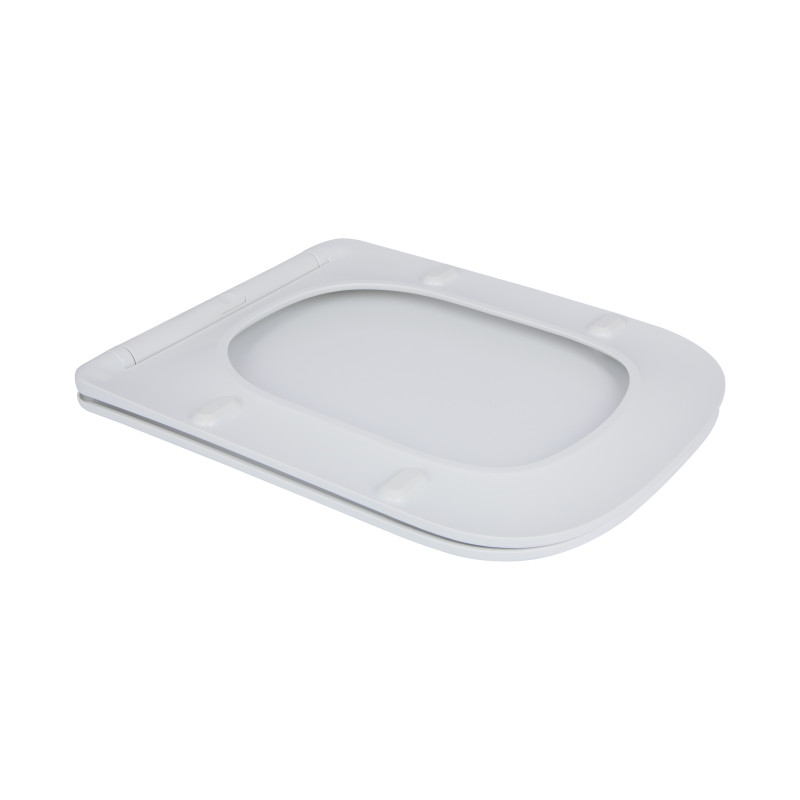 Qtap Сидіння для унітаза (Crow Ultra) з мікроліфтом Slim QT99SC6108W