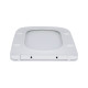 Qtap Сидіння для унітаза (Crow Ultra) з мікроліфтом Slim QT99SC6108W