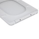 Qtap Сидіння для унітаза (Crow Ultra) з мікроліфтом Slim QT99SC6108W
