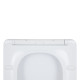 Qtap Сидіння для унітаза (Crow Ultra) з мікроліфтом Slim QT99SC6108W