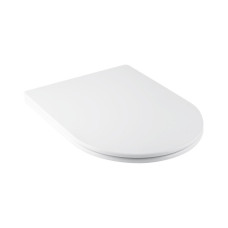 Qtap Сидіння для унітаза (Swan, Jay) з мікроліфтом Slim QT1699SC5176W
