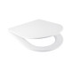 Qtap Сидіння для унітаза (Swan, Jay) з мікроліфтом Slim QT1699SC5176W