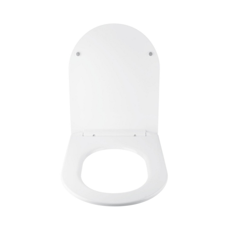 Qtap Сидіння для унітаза (Swan, Jay) з мікроліфтом Slim QT1699SC5176W