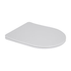Qtap Сидіння для унітаза (Swan Ultra, Jay Ultra) з мікроліфтом Slim QT99SC6106W