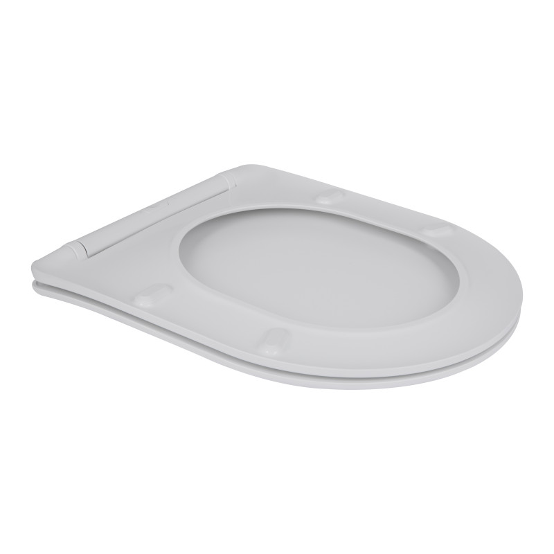 Qtap Сидіння для унітаза (Swan Ultra, Jay Ultra) з мікроліфтом Slim QT99SC6106W