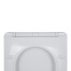 Qtap Сидіння для унітаза (Swan Ultra, Jay Ultra) з мікроліфтом Slim QT99SC6106W