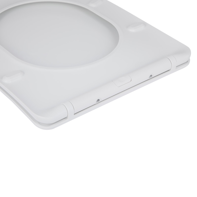 Qtap Сидіння для унітаза (Swan Ultra, Jay Ultra) з мікроліфтом Slim QT99SC6106W