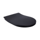 Qtap Сидіння для унітаза (Robin, Scorpio) з мікроліфтом Slim QT99U184UF450MB