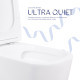 Унітаз підлоговий Qtap Aquarius Ultra Quiet 620×355×790 мм з сидінням Soft-close, White QTAQAW27W49262 SD00055386