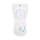 Унітаз підлоговий Qtap Aquarius Ultra Quiet 620×355×790 мм з сидінням Soft-close, White QTAQAW27W49262 SD00055386