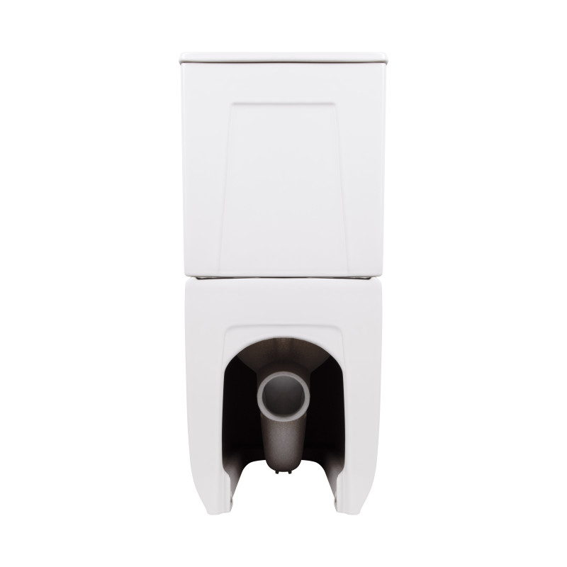 Унітаз підлоговий Qtap Aquarius Ultra Quiet 620×355×790 мм з сидінням Soft-close, White QTAQAW27W49262 SD00055386