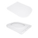 Унітаз підлоговий Qtap Aquarius Ultra Quiet 620×355×790 мм з сидінням Soft-close, White QTAQAW27W49262 SD00055386
