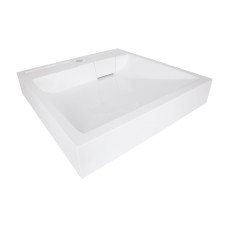 Раковина на пральну машину Qtap Arvin 595x595x115 мм, White QTARV2365WHI48575 SD00054699