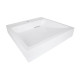 Раковина на пральну машину Qtap Arvin 595x595x115 мм, White QTARV2365WHI48575 SD00054699