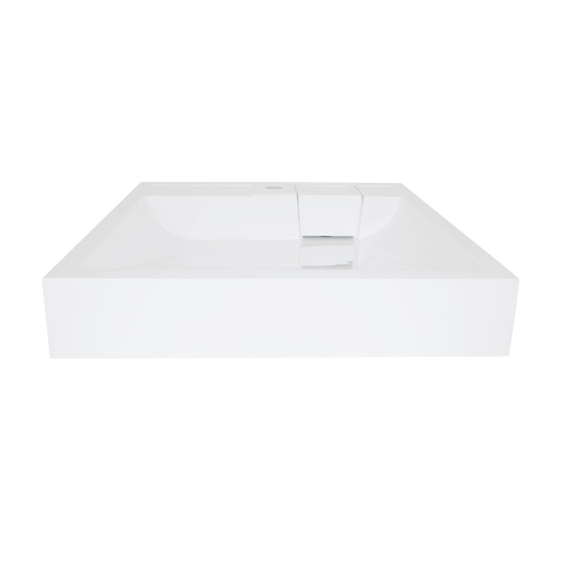 Раковина на пральну машину Qtap Arvin 595x595x115 мм, White QTARV2365WHI48575 SD00054699