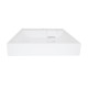 Раковина на пральну машину Qtap Arvin 595x595x115 мм, White QTARV2365WHI48575 SD00054699