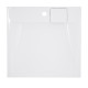 Раковина на пральну машину Qtap Arvin 595x595x115 мм, White QTARV2365WHI48575 SD00054699
