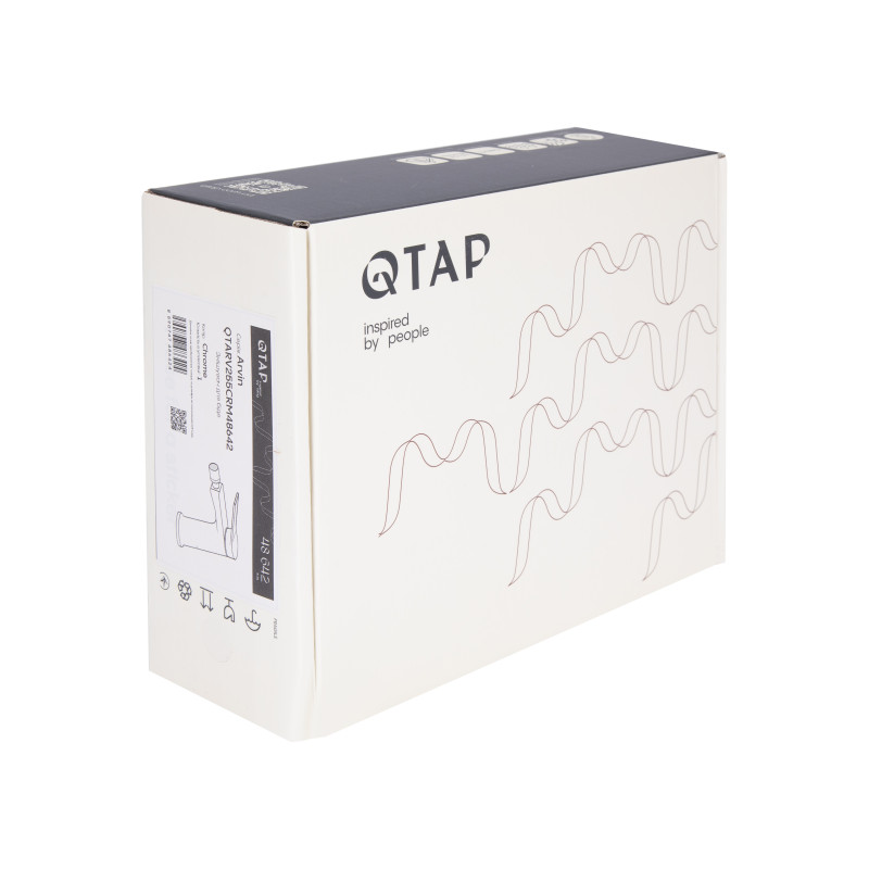 Змішувач для біде Qtap Arvin QTARV255CRM48642 Chrome SD00054766