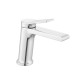 Змішувач для раковини низький Qtap Arvin QTARV270CRM48638 Chrome SD00054762