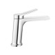 Змішувач для раковини низький Qtap Arvin QTARV270CRM48638 Chrome SD00054762