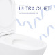 Унітаз підлоговий Qtap Arvin Ultra Quiet 630×350×795 мм з сидінням Soft-close, White QTARV27W49259 SD00055383