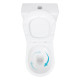 Унітаз підлоговий Qtap Arvin Ultra Quiet 630×350×795 мм з сидінням Soft-close, White QTARV27W49259 SD00055383