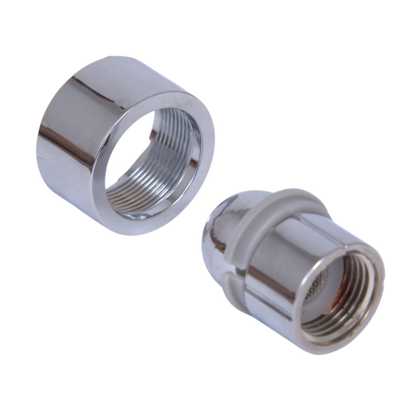 Перехідник стельової лійки Qtap (37,7x37,7x39,4) для душових систем Arvin, Nando QTARVNAN37737739450000 SD00056124