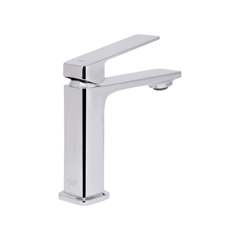 Змішувач для раковини низький Qtap Capricorn, Chrome (k26) QTCAP1060102C48219 SD00054343