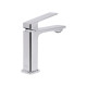 Змішувач для раковини низький Qtap Capricorn, Chrome (k26) QTCAP1060102C48219 SD00054343