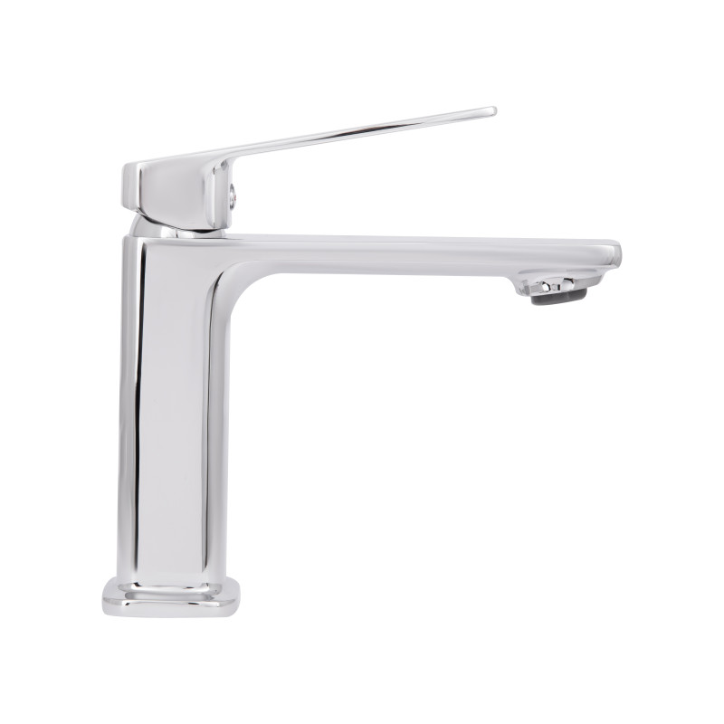 Змішувач для раковини низький Qtap Capricorn, Chrome (k26) QTCAP1060102C48219 SD00054343