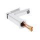 Змішувач для раковини низький Qtap Capricorn, Chrome (k26) QTCAP1060102C48219 SD00054343