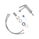 Змішувач для раковини низький Qtap Capricorn, Chrome (k26) QTCAP1060102C48219 SD00054343