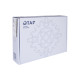 Змішувач для раковини низький Qtap Capricorn, Chrome (k26) QTCAP1060102C48219 SD00054343