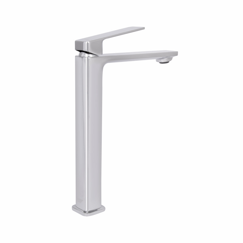 Змішувач для раковини високий Qtap Capricorn, Chrome (k26) QTCAP1060H102C48220 SD00054344