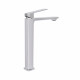 Змішувач для раковини високий Qtap Capricorn, Chrome (k26) QTCAP1060H102C48220 SD00054344