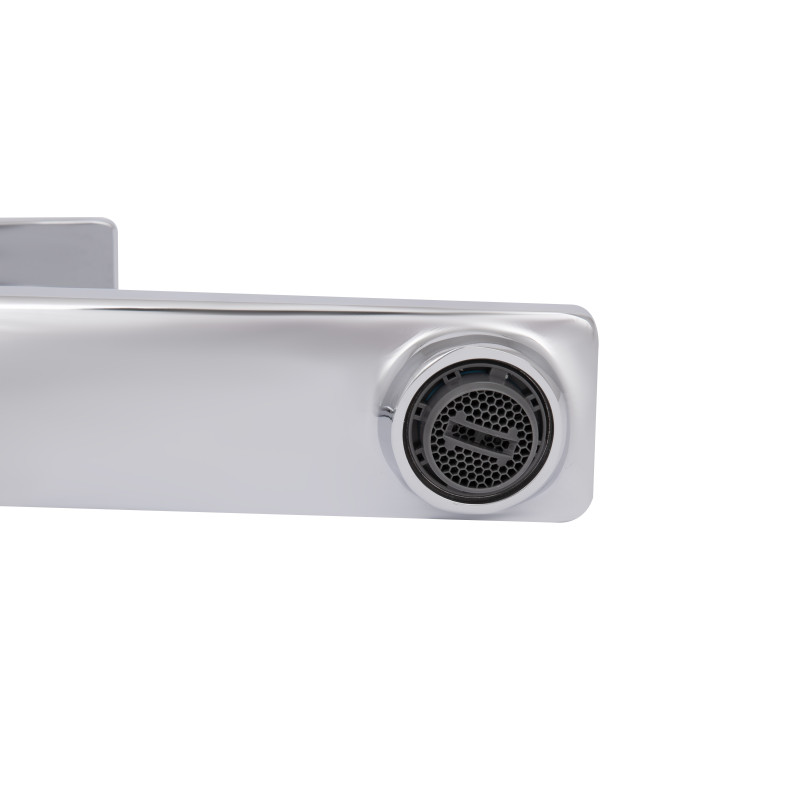 Змішувач для раковини високий Qtap Capricorn, Chrome (k26) QTCAP1060H102C48220 SD00054344